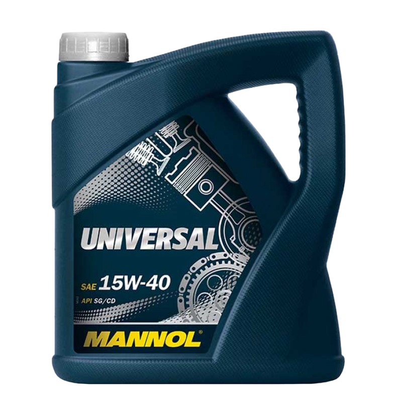 Моторное масло Mannol Universal 15W40, 5л